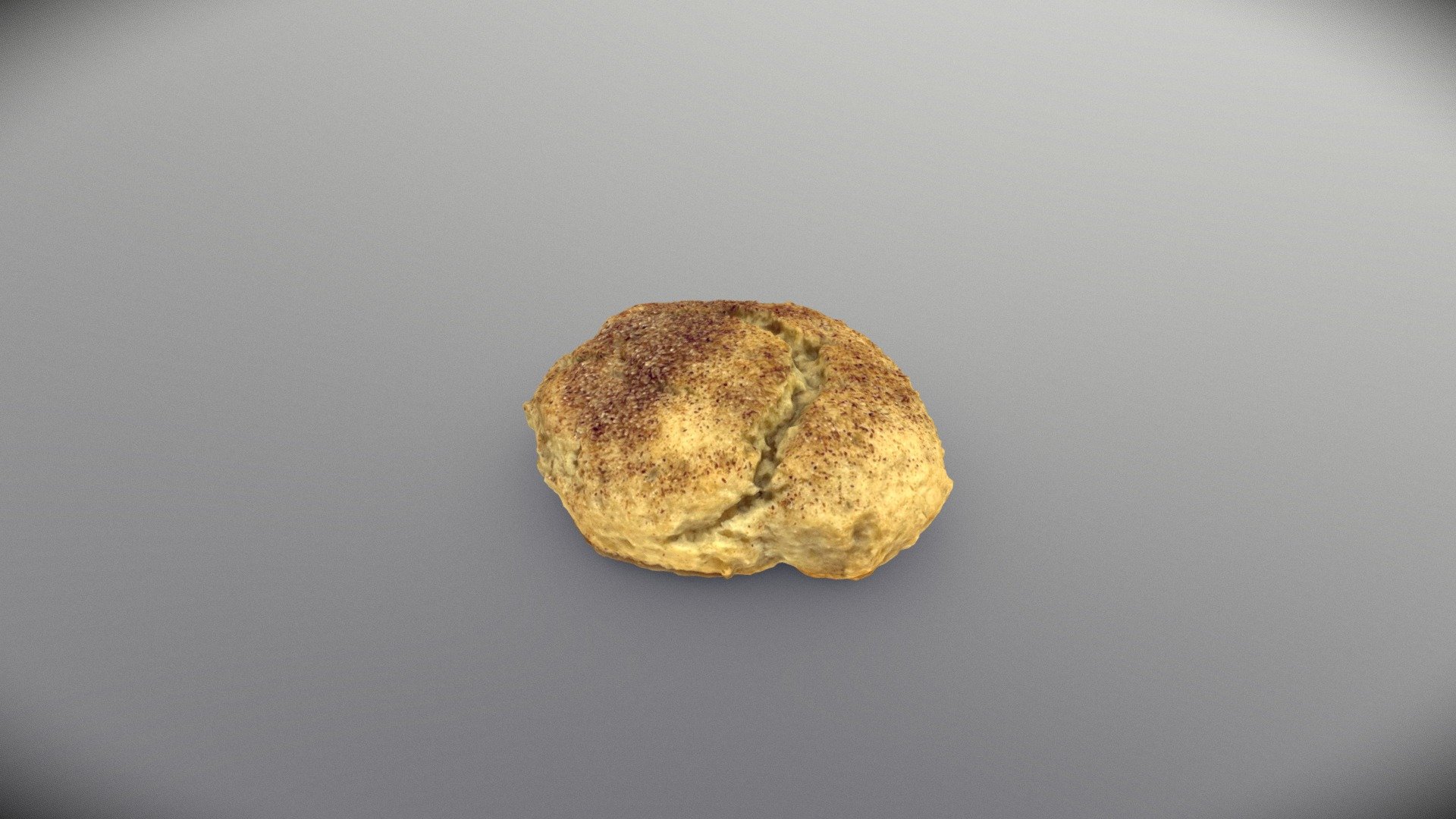Snickerdoodle Cookie Scan - Download Free 3D model by Milkislegit ...
