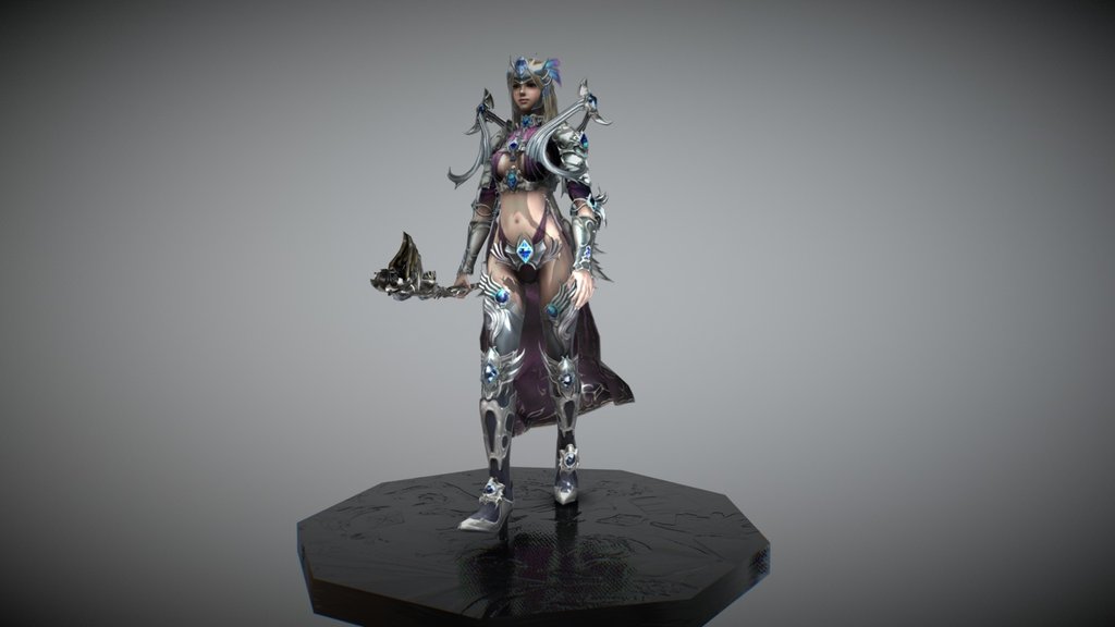 Warrior Girl 2