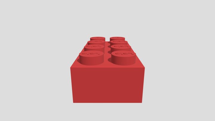 Offbrand 2x4 construction brick