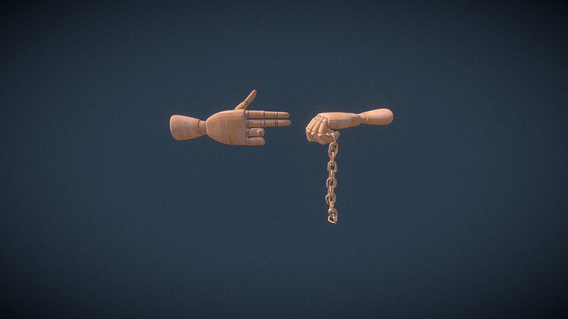 #RTJ4D || Wood Mannequin