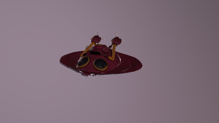 Stingray 3D Model