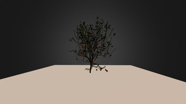 apple tree 3D Model