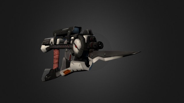 Weapon Erson 3D Model