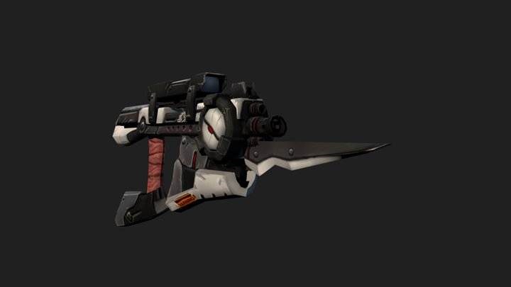 Weapon Erson 3D Model