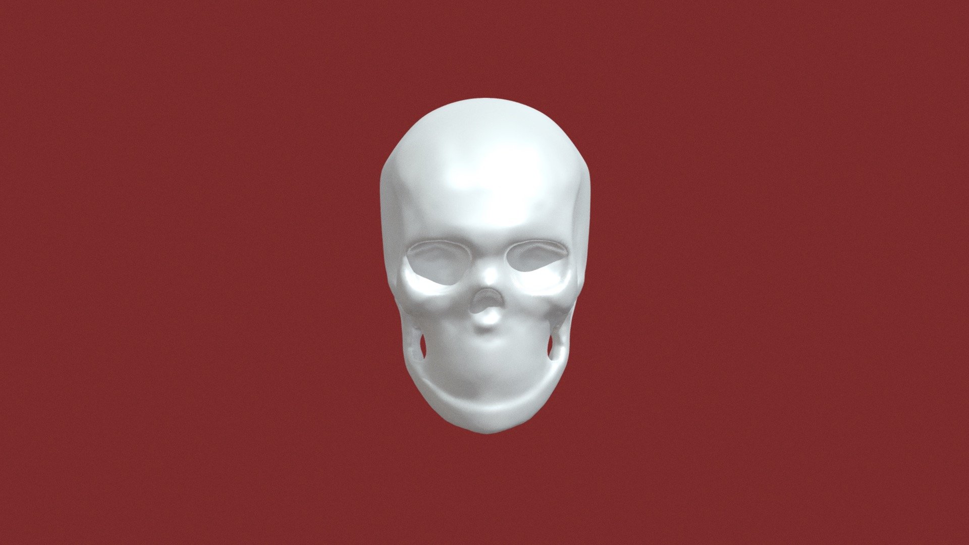 homework3 human skull - Download Free 3D model by Liang0110 [2dfe5eb ...