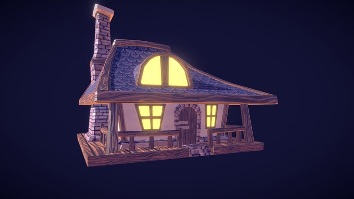 Petite Maison 3D Model