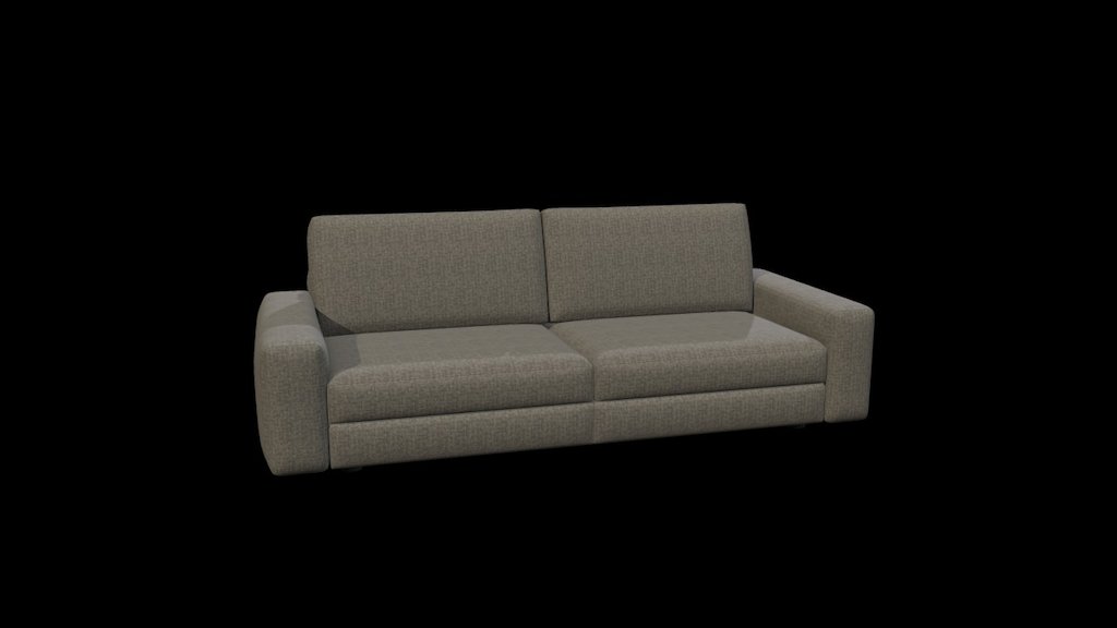 Joey Sofa Download Free 3D model by BertO (bertosalotti) [2dfe965