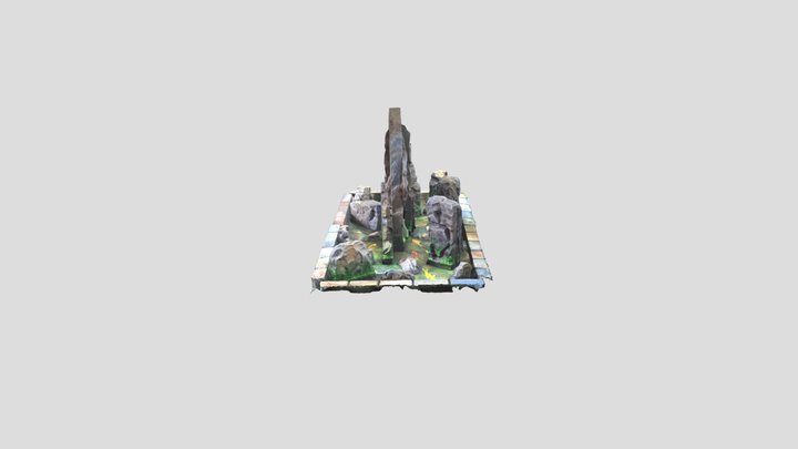 박배덕작가 작품 2 3D Model