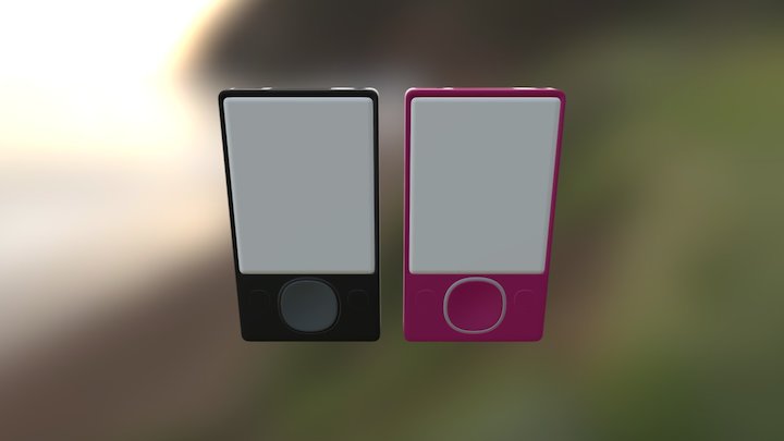 Phòng khám nam khoa Hà Nội - Zune 3D Model