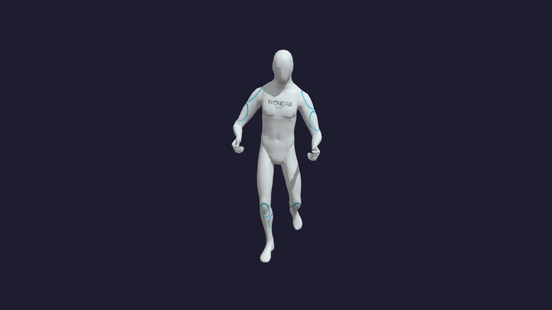 Slow walk 7 - heavy package — Sketchfab embed 3D viewer