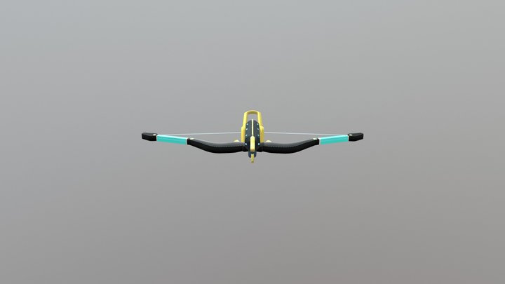 Crossbow 3D Model