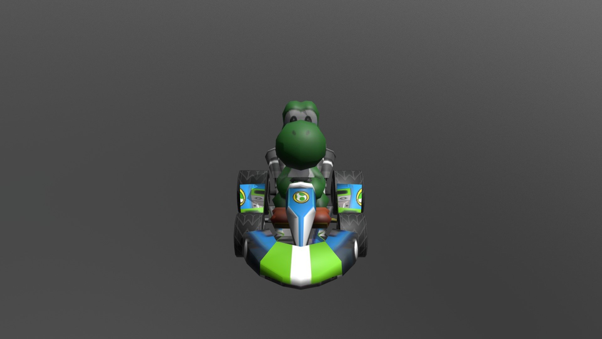 3DS - Nintendogs Cats - Yoshi Kart