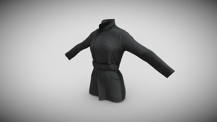 Coat For Ray II – Gratis 3D-model STL