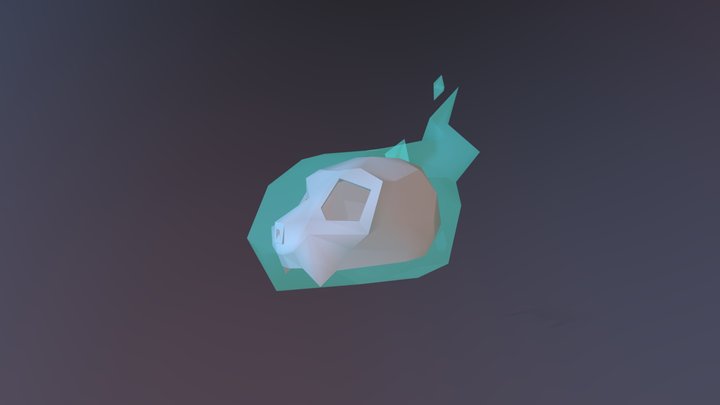 Cat_Skull_Anim_RFin 3D Model