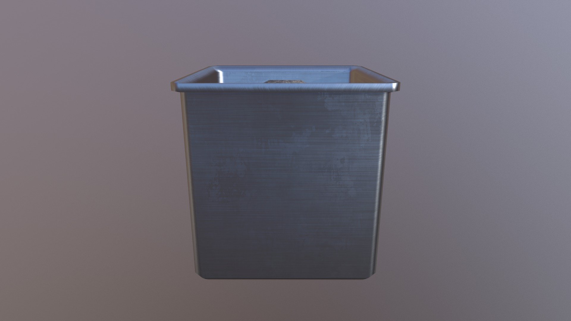 Pepper: Metal Container