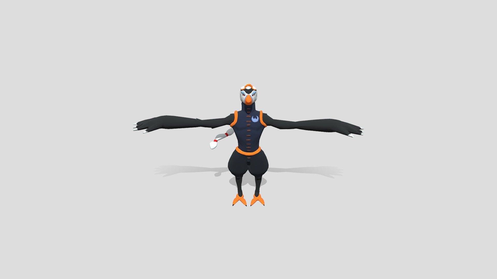 Low Poly Skesh