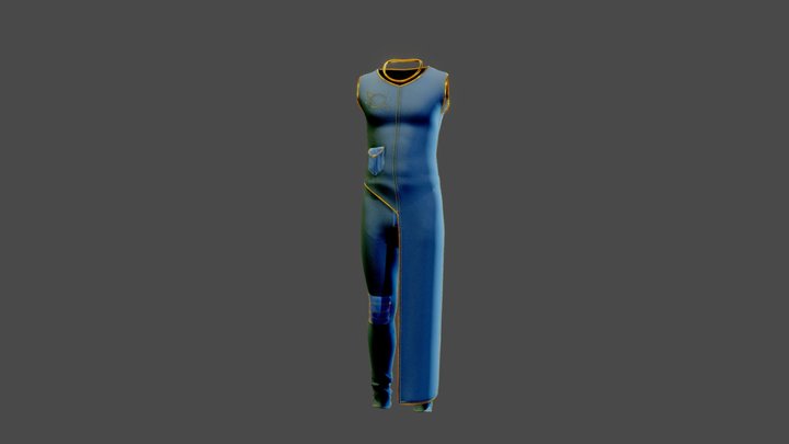 Jupiter Corpo suit 3D Model