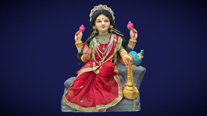 Lakshmi 3D Model