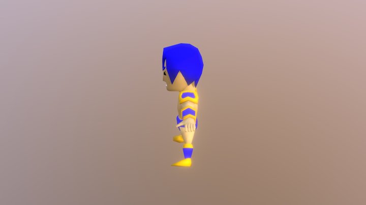 Personaje 004 3D Model