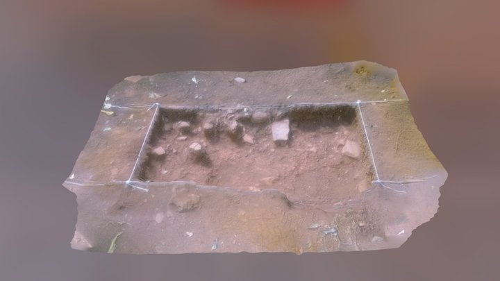 Escavação Arqueológica 3D Model