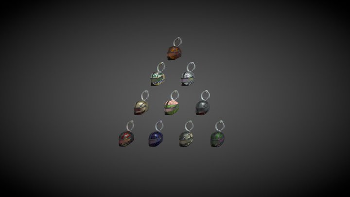 Charms 3D Model