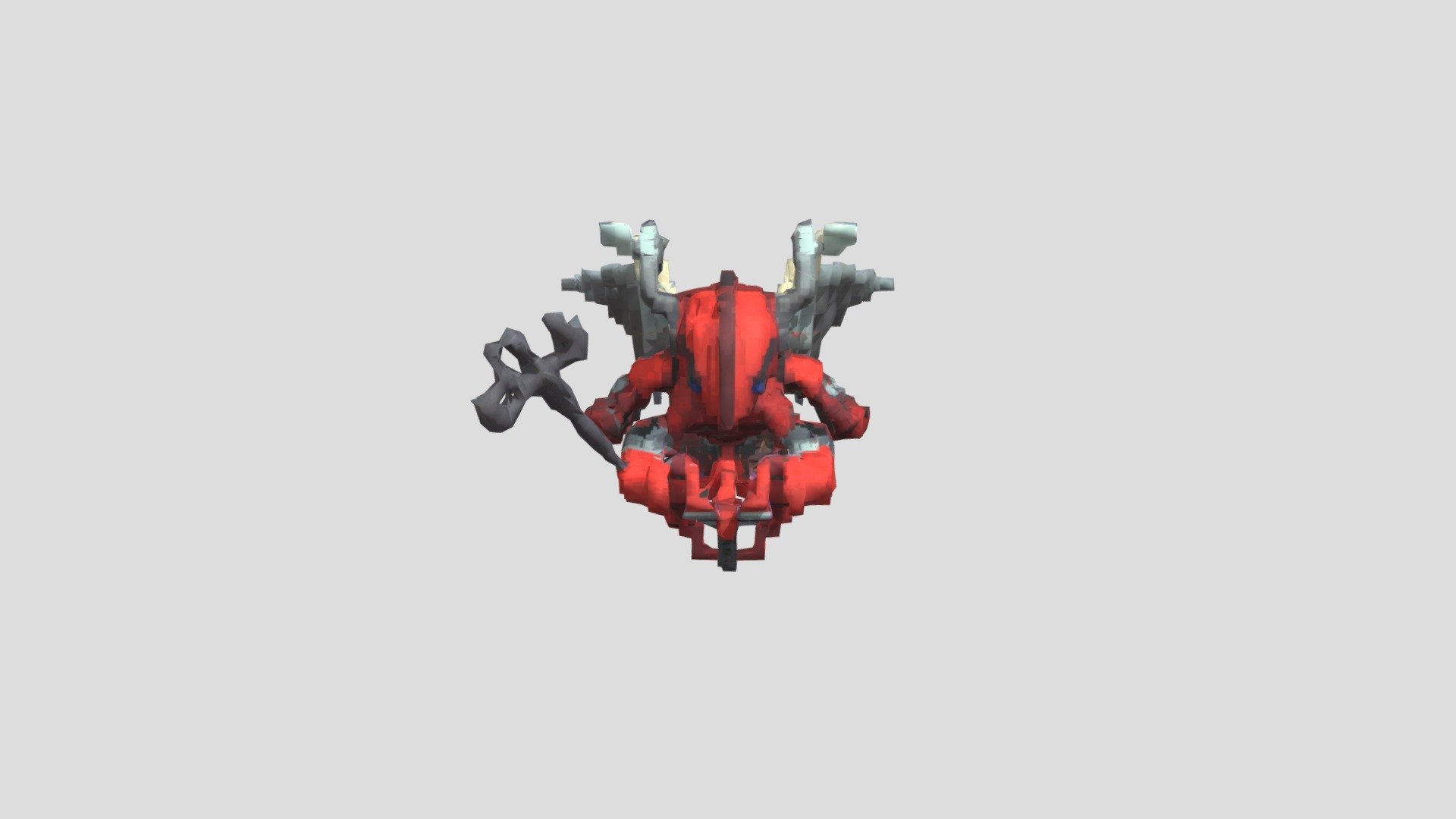 Red Devil (Terraria) - Download Free 3D model by WendyShadowGaming ...