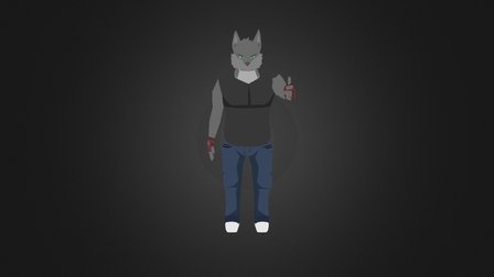 Ichigo pose 3D Model