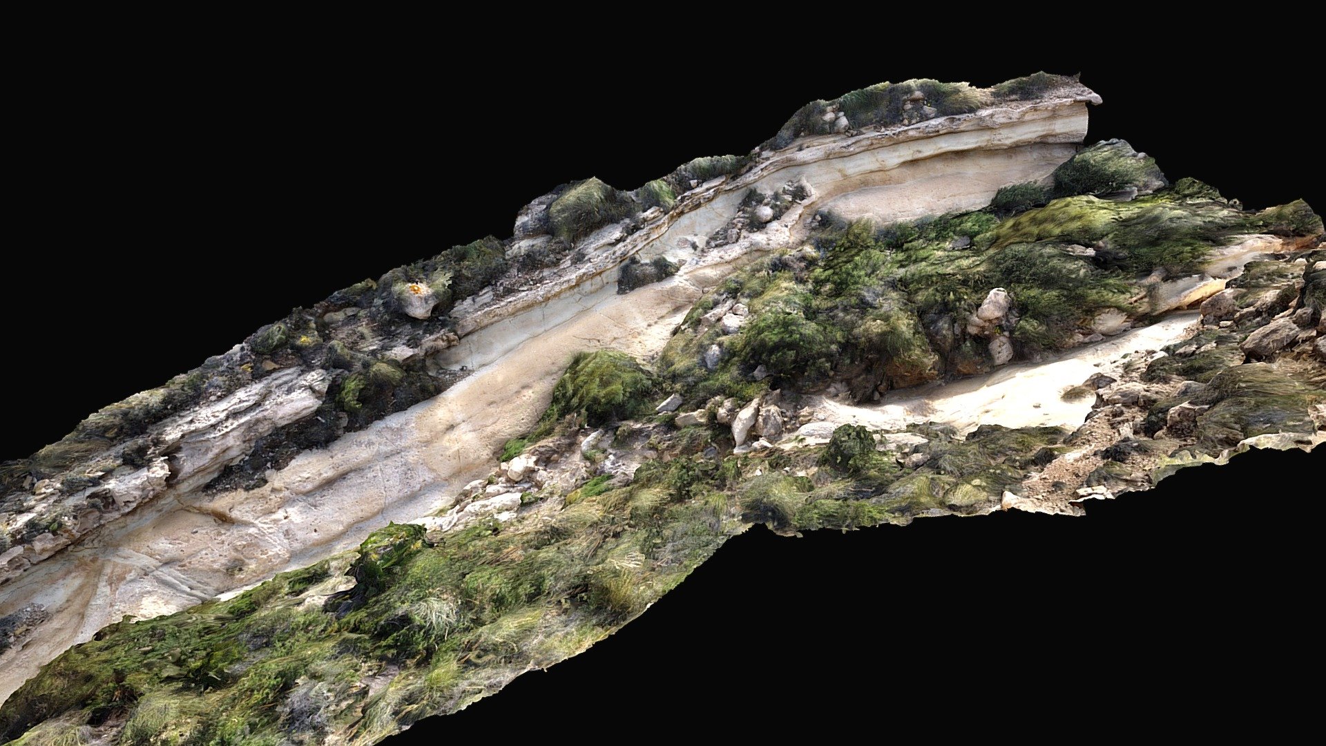 Carbonatic turbidites, Spain