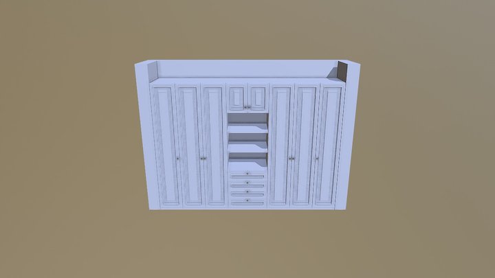 шкаф 3D Model