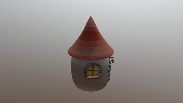 house model 3D Model