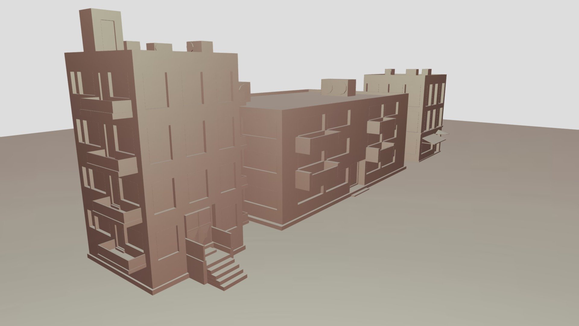 Lowpoly House Pack