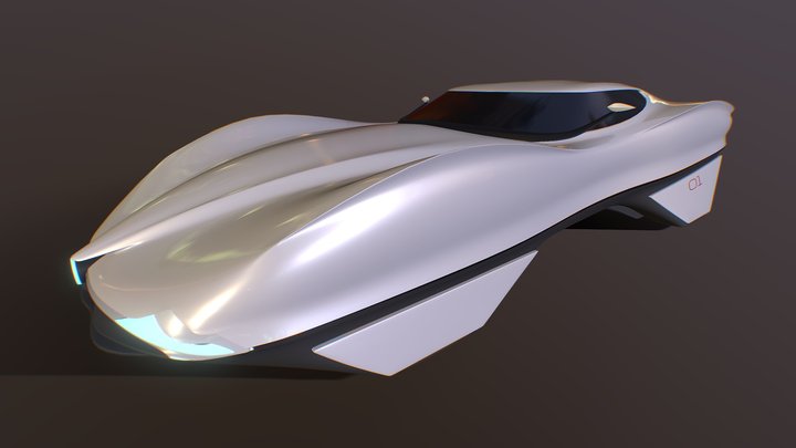 Volkswagen Design Prototype 3D Model