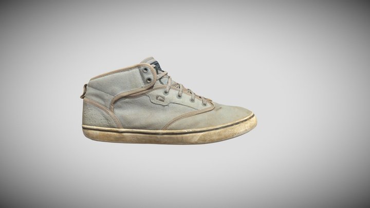 Worn Globe Trainer photoscan 3D Model