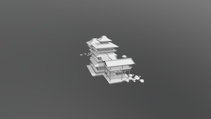 Building 1 3D Model