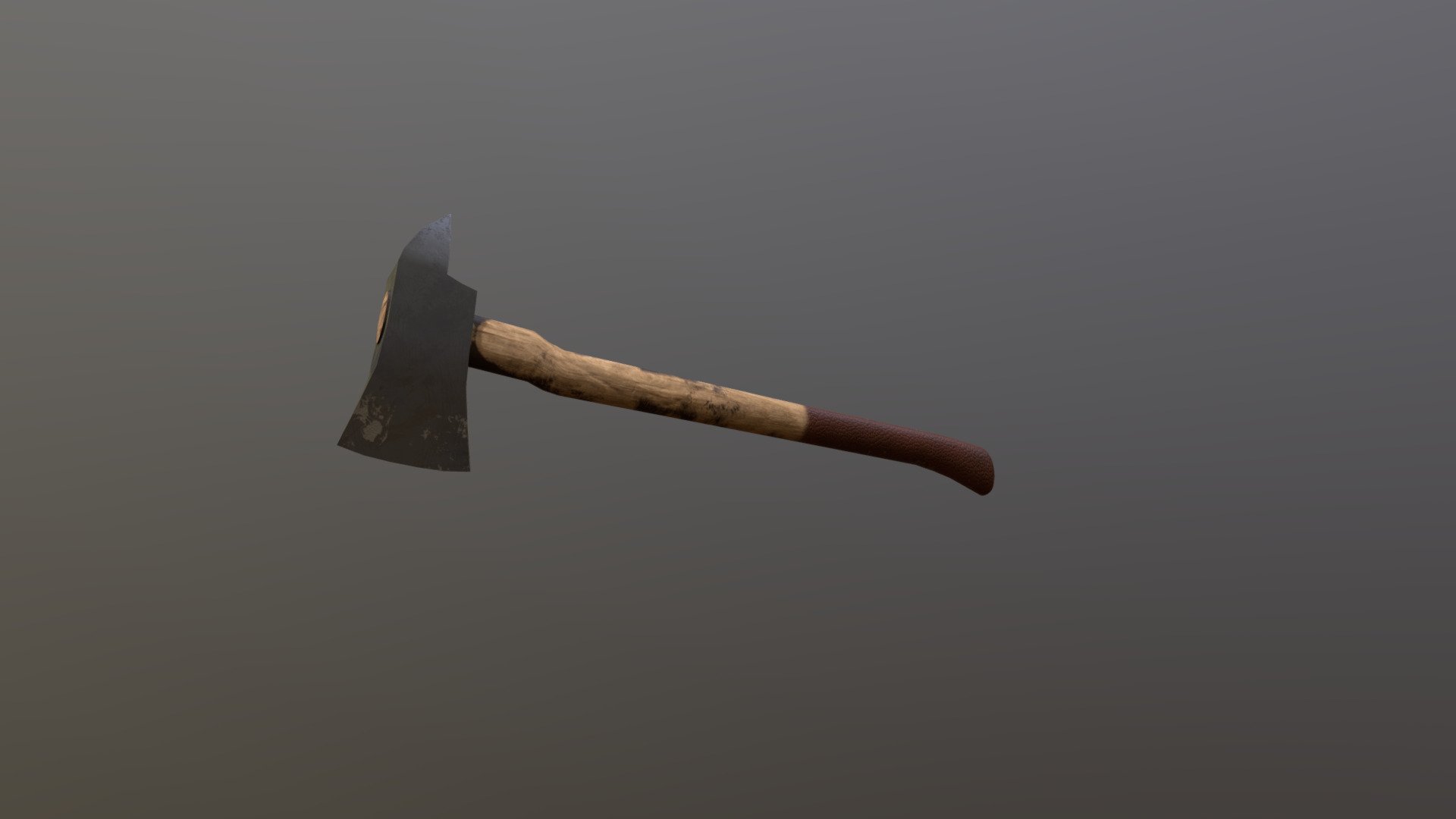 Old Worn Axe