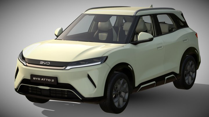 2024 BYD Atto 2 – Modèle 3D gratuit STL