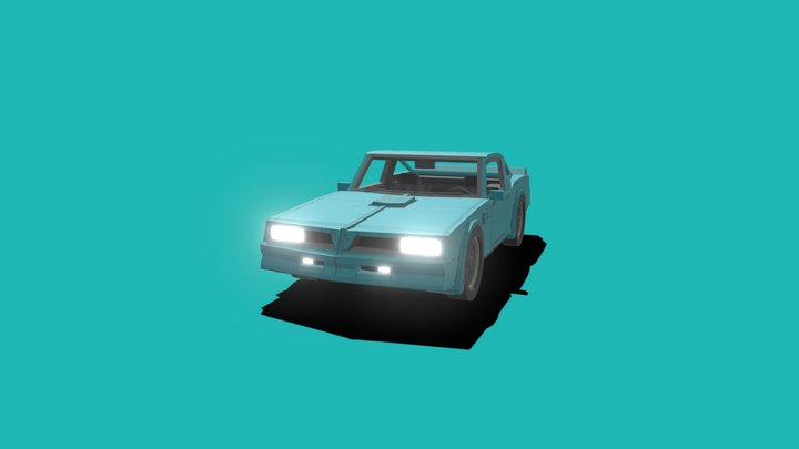 Pontiac Firebird T/A (Ashminggu) 3D Model
