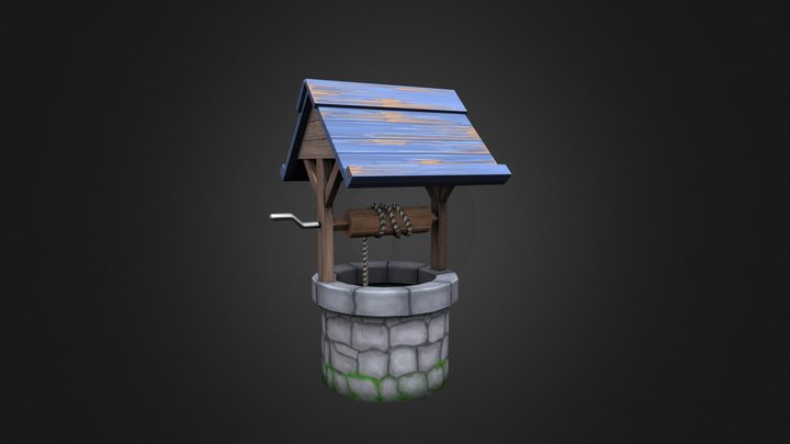 Stone Well 3D Model