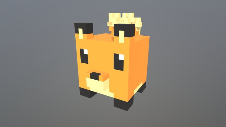 Fox 3D Model