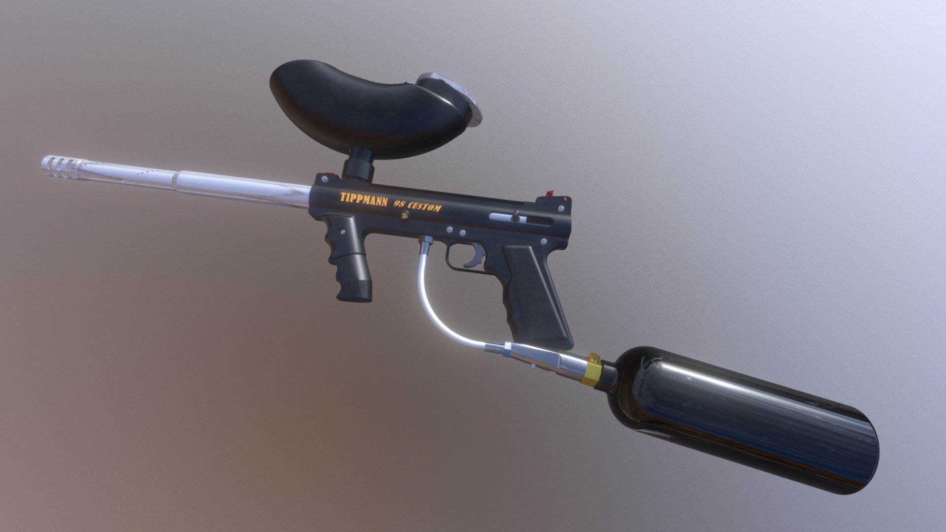 Tippmann 98 Carbine - Paintball Gun FBX