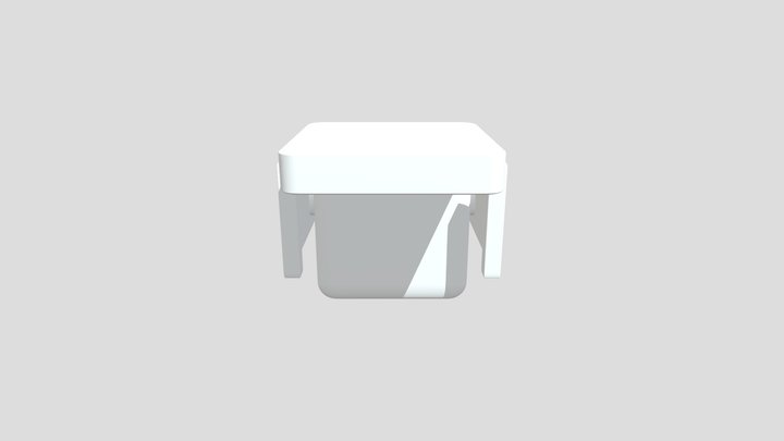 Stadium Seat 3D Model