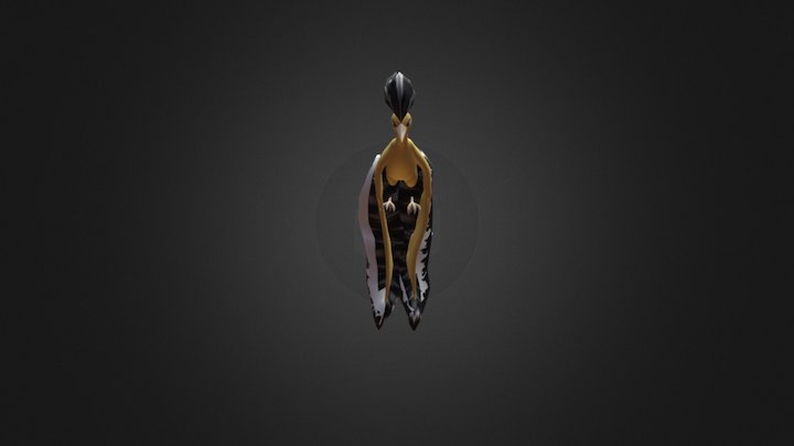 Moltres 3D Model