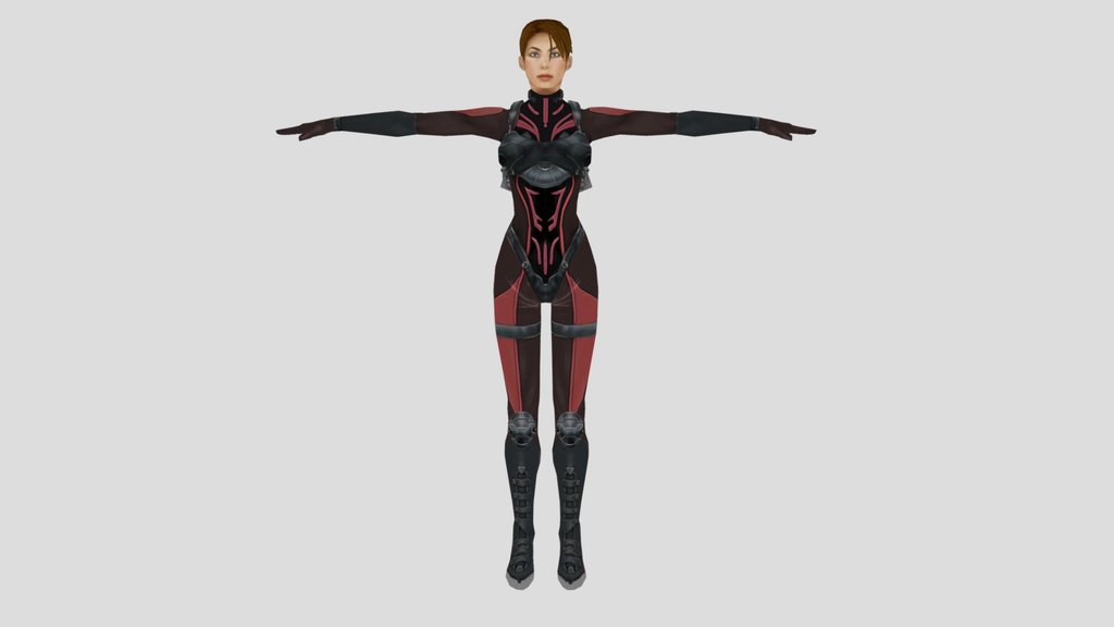 Dino Crisis 3 - Sonya Hart