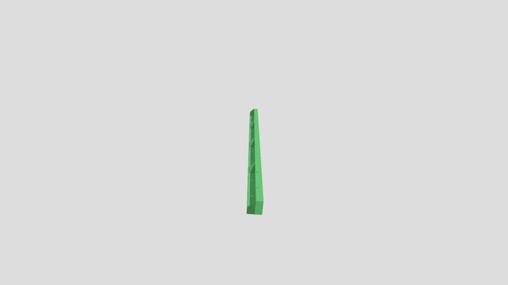 Ugol Vnut MSHO 3D Model