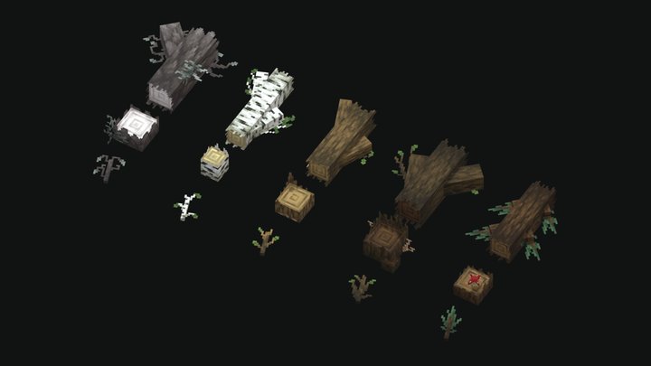 Trees | Commission for Cytooxien 3D Model