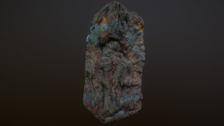 ROCK R1 3D Model