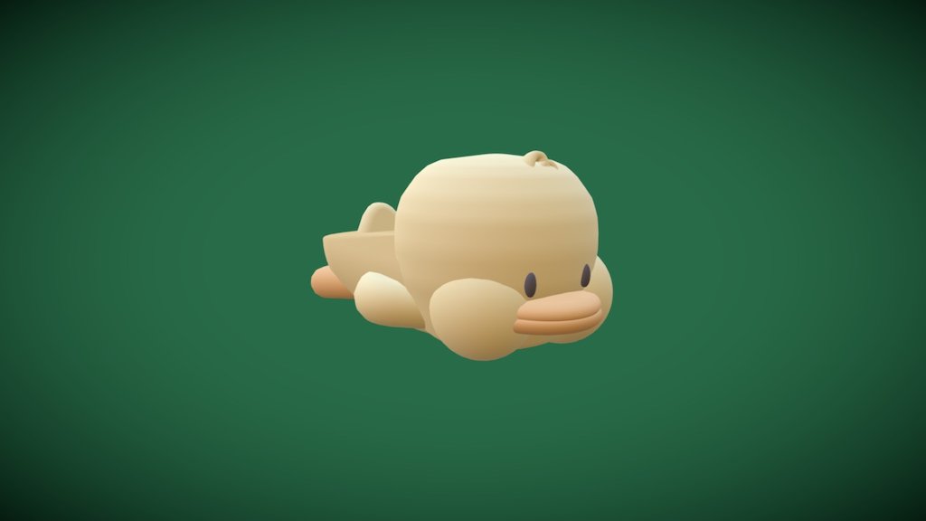 Momma duck