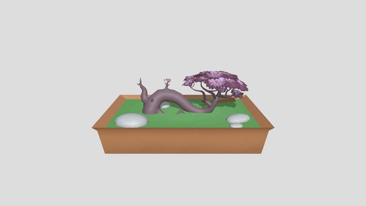 Bonsai Tree 3D Model 3D Model