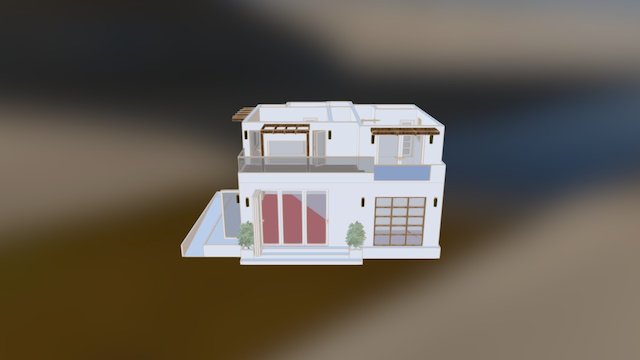 St K-Beach edges 3D Model