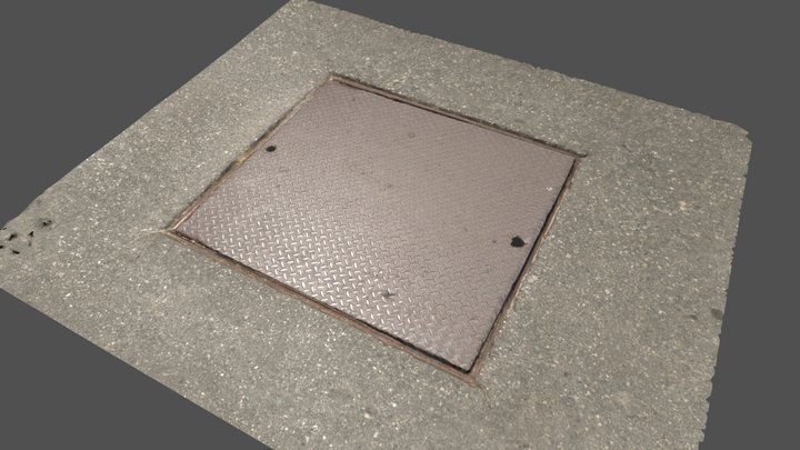 Laguna Walkway Hatch - Photoscan – Kostenloses 3D-Modell STL